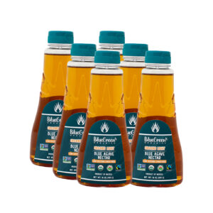 Organic Light Blue Agave Nectar<br> 6-Pack<br> (16 oz each bottle)