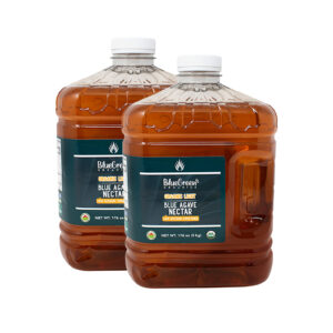 Organic Light Blue Agave Nectar<br> 2-Pack<br> (176 oz each bottle)