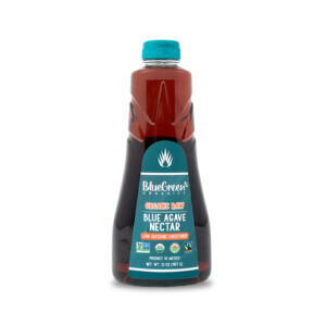 Organic Raw Blue Agave Nectar<br> 6-Pack<br> (32 oz each bottle)