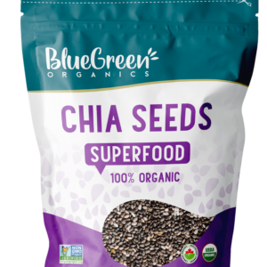 Organic Chia Seeds<br> 6-Pack<br> (8.81 oz each bag)