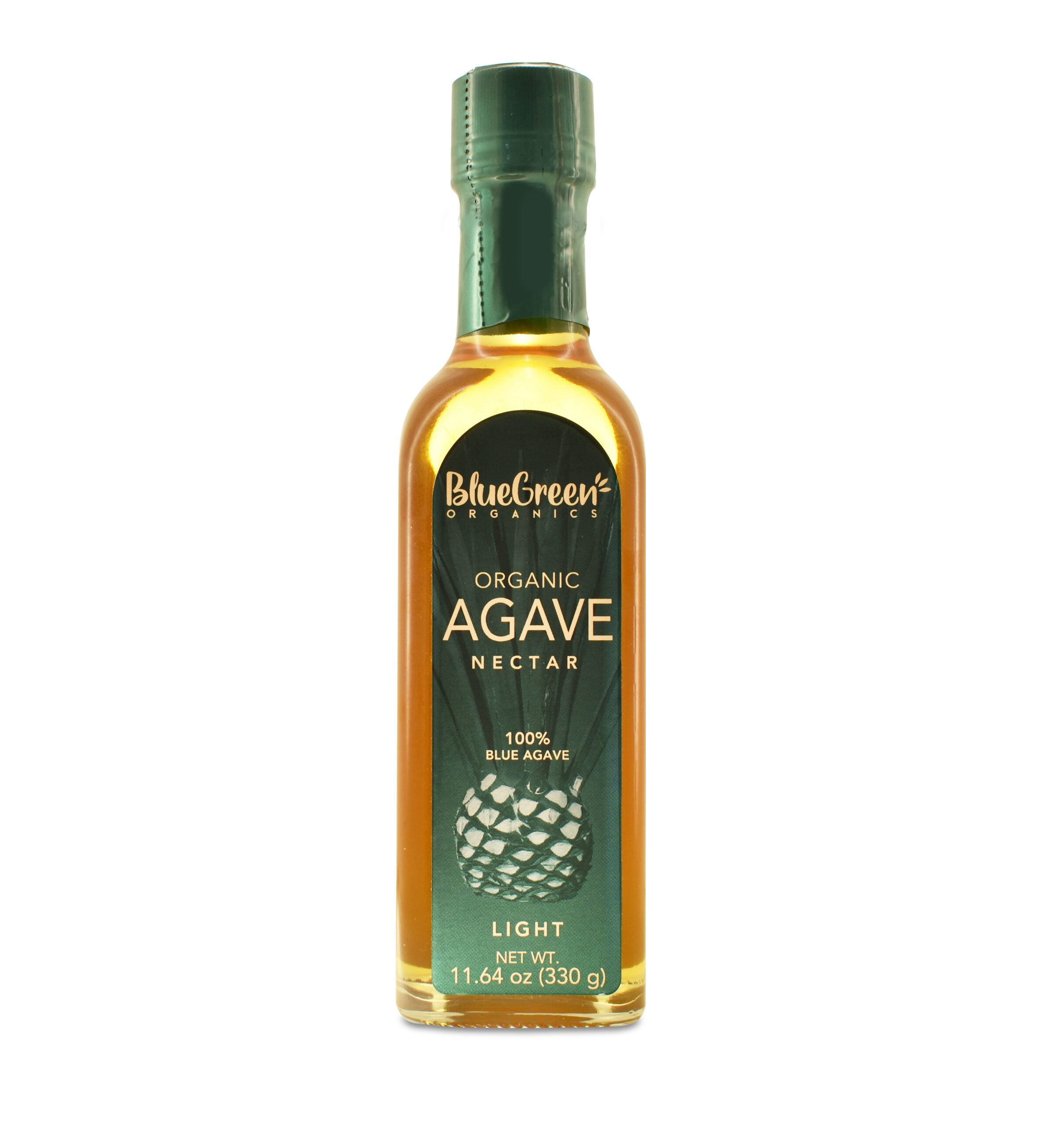 Special Edition Organic Light Blue Agave Nectar 3-pack ( oz each  bottle) – Blue Green